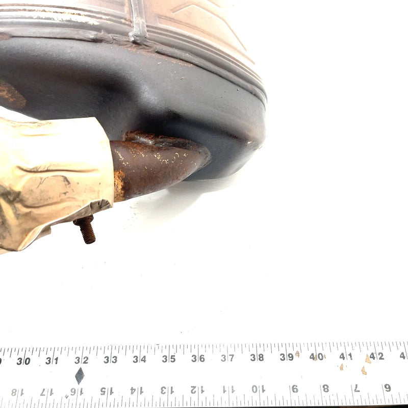 2022 Can-Am Defender HD10 OEM Exhaust Muffler/Pipe 707603289 XB0.3