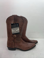 New Men’s Brown Capezio Cowboy Boots. M C 611 9.5 9 1/2 D. 5-26