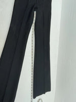 New Vintage Black Mesquite Polyester Pants #5911 NN-166