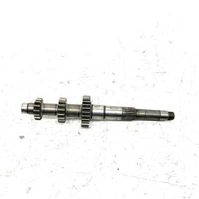 12 Yamaha Grizzly 550 4x4 OEM Secondary Transmission Shaft 3B4-17681-10-00 AY65