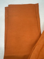 New Vintage Orange Western Girl Denim Pants #31 VV-21