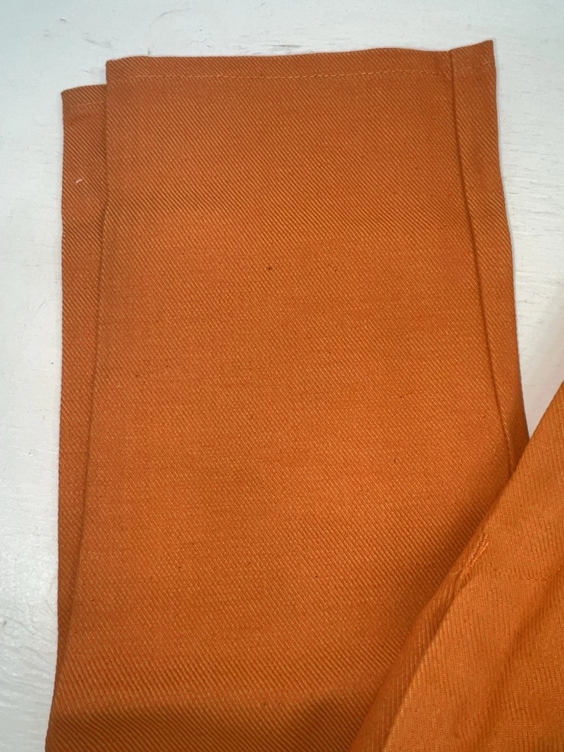 New Vintage Orange Western Girl Denim Pants #31 VV-21