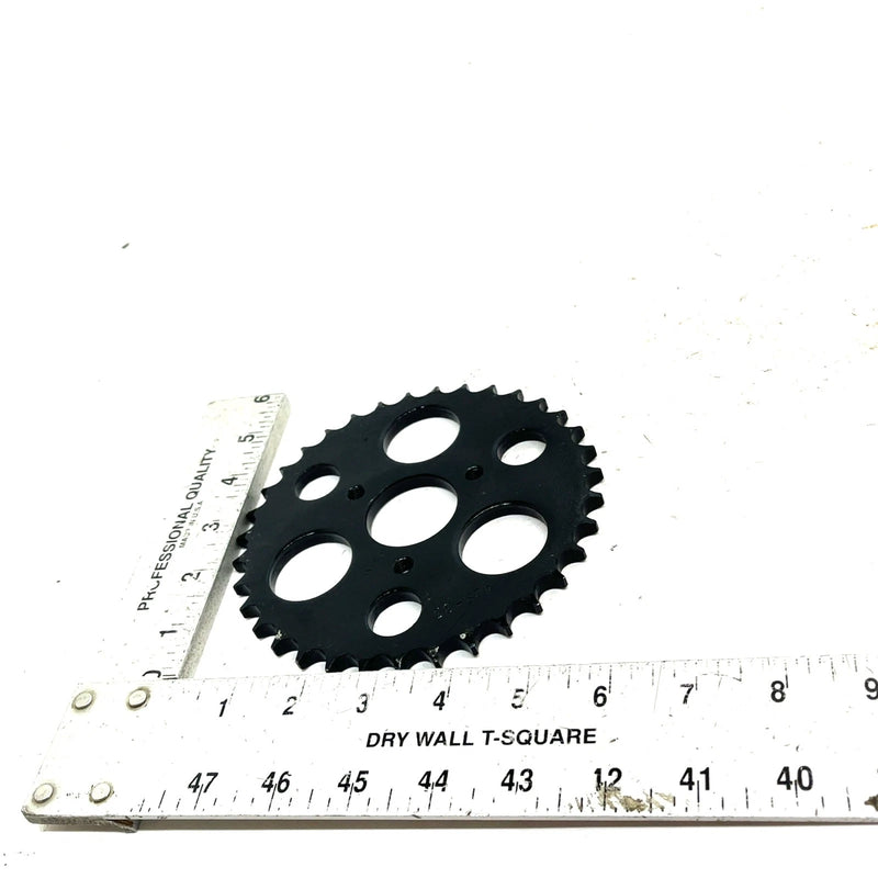2002 Polaris Scrambler 90 OEM 35T Rear Sprocket 0455507 AP199