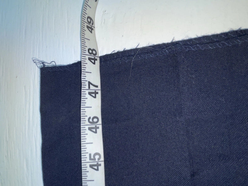 New Vintage Blue Circle S Polyester Pants #CP6729 XX-94