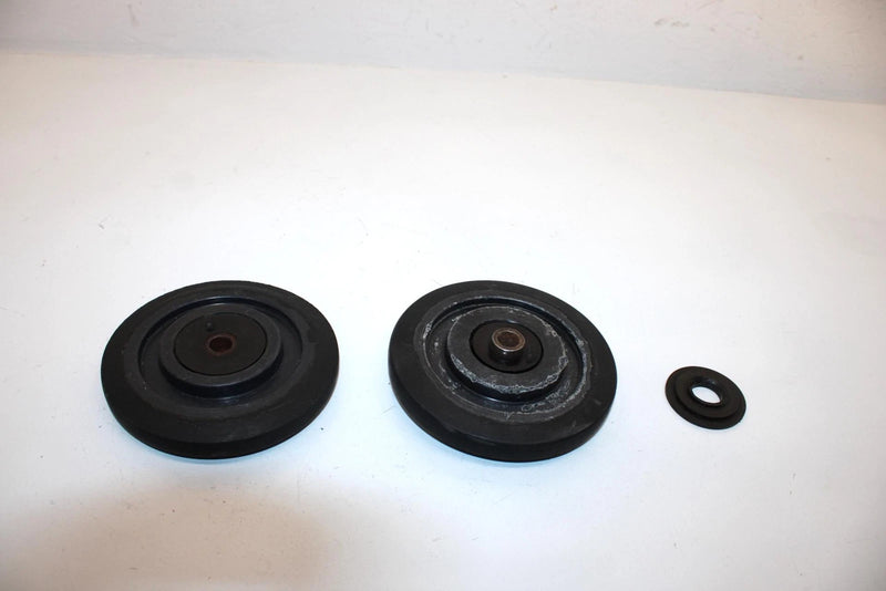 90 Polaris Trail Oem Idler Wheel Pair 1543018 SPS
