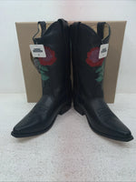New Youth Black Smoky Mountain Cowboy Boots. 3688 Y 5. 24-136
