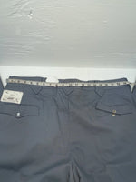 New Vintage Blue Ranch Polyester Pants #P1023 OO-18