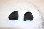 1996 Arctic Cat Zr 580 Oem Skid Rail Cap Pair 0604-771 SA24