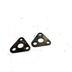 1984 Suzuki ALT125 OEM Front Mounting Plate Pair 41911-18900 AS31