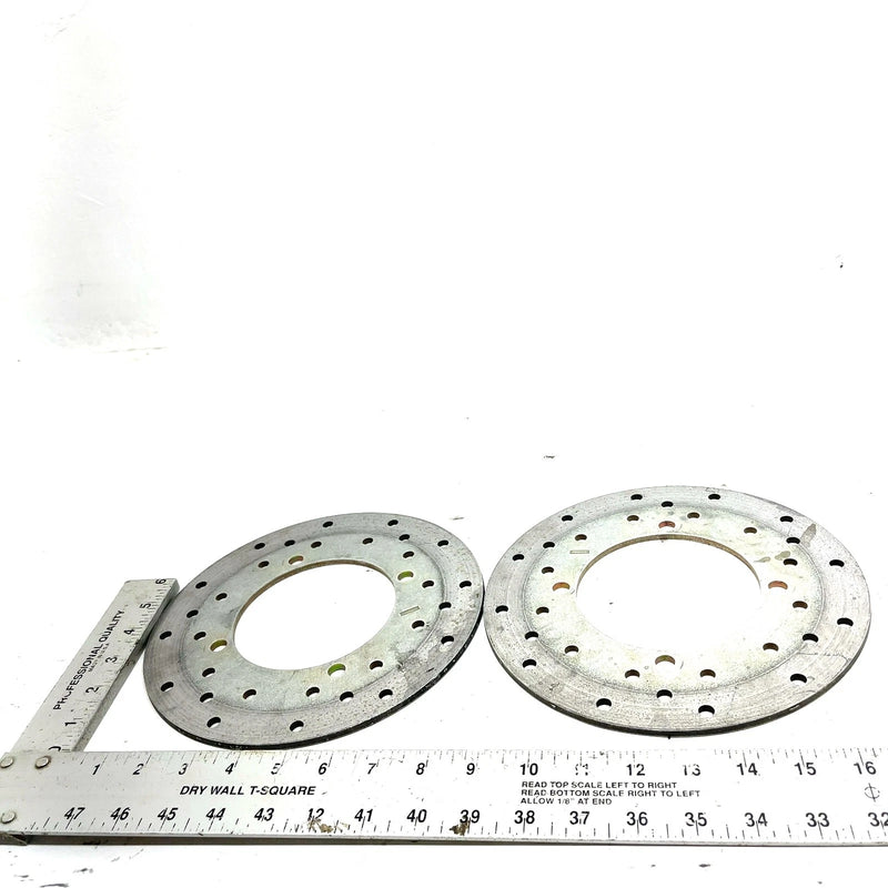 08-13 Polaris RZR 800 OEM Rear Brake Rotor Pair 5248250 XP8