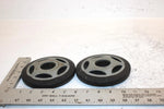 1995 Arctic Cat Pantera Oem Front Outer Idler Wheel Pair 0604-240 SA17