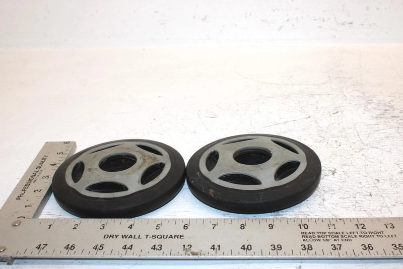 1995 Arctic Cat Pantera Oem Front Outer Idler Wheel Pair 0604-240 SA17