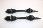 2002 Polaris Sportsman 500 Oem Rear Drive Shaft Pair (Bad Boots) 1380142 AP154