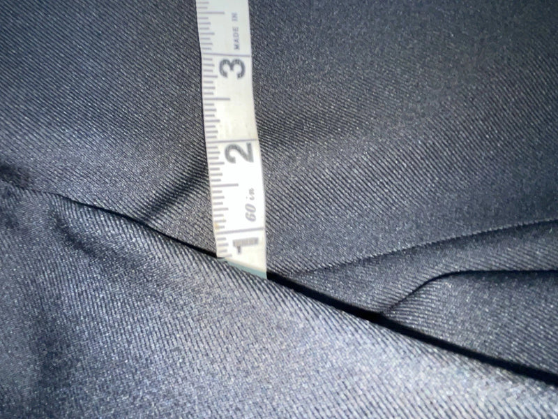 New Vintage Black Quicksilver Polyester Pants #2662 VV-111