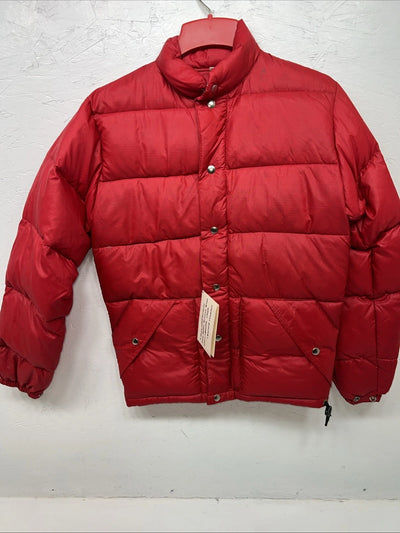 New Miller Red Women’s Puffer Jacket XS QQ-18