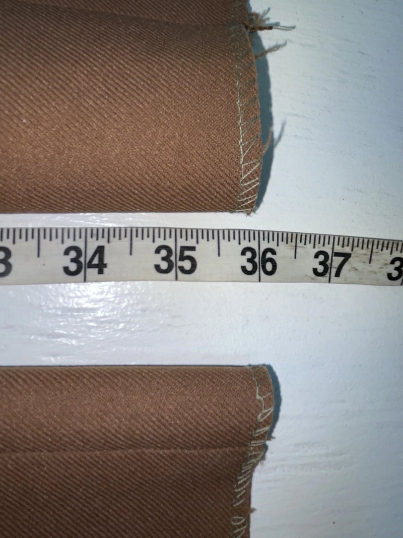 New Vintage Brown Dickson Jenkins Polyester Pants # 5515 3A-52
