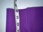 New Vintage Purple Polyester Pants VV-38