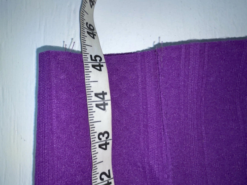 New Vintage Purple Polyester Pants VV-38