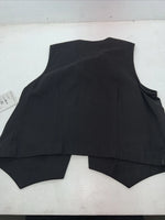 New Women’s Mooneather Black Vest XL #6117 WW-70