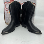 New Children’s Black Dingo Cowboy Boots With Fringe. 11 D. 24-72