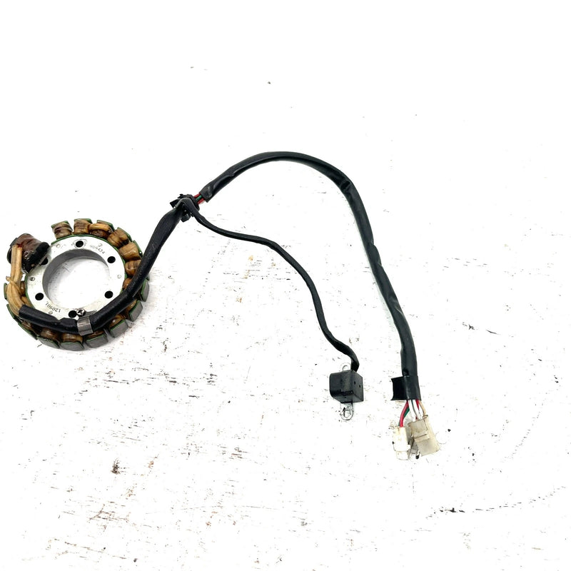 2000 Yamaha Warrior 350 YFM350X OEM Stator  3HN-85510-10-00 AY67