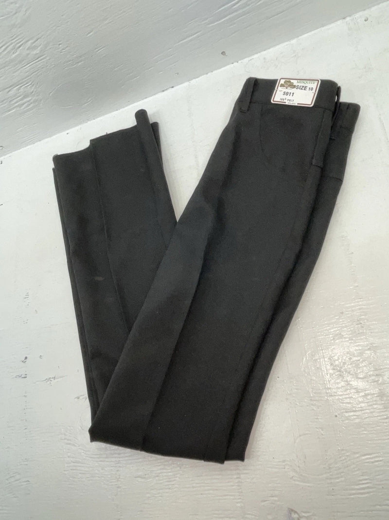New Vintage Black Mesquite Polyester Pants #5911 ZZ-53