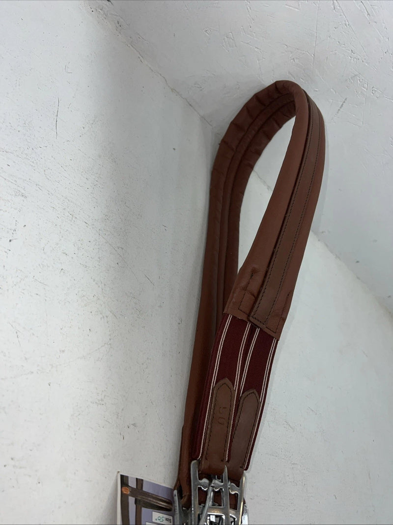 New Silver Fox 50” English Girth #21-571-45 EE-18