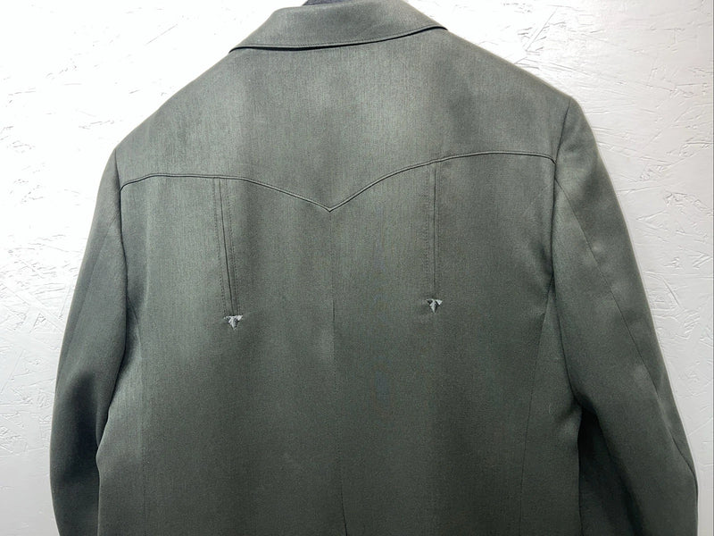 New Men’s Mesquite Green Suit Jacket 48R #5581 Y-605