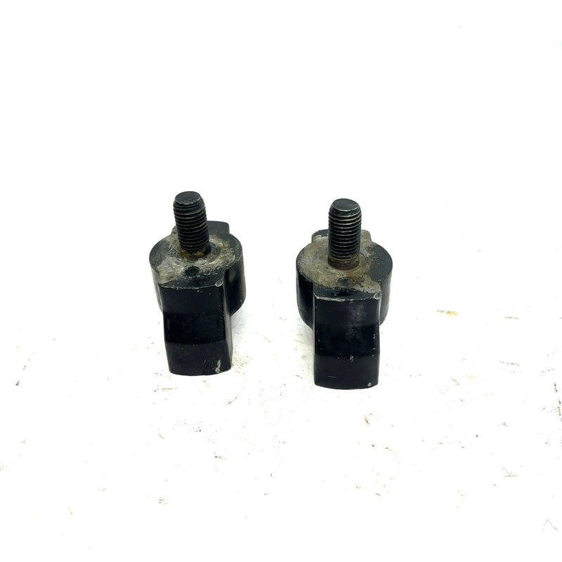 2003 Polaris Predator 90 OEM Lower Handlebar Mount Set 0450459 AP198