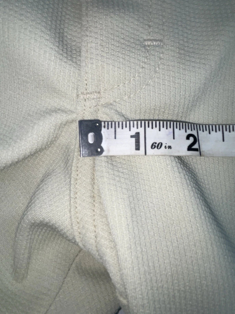 New Vintage Cream Lee Polyester Pants #2084612 ZZ-17