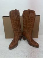 New Women’s Brown Miss Capezio Cowboy Boots. L 474 5 M. 2-67