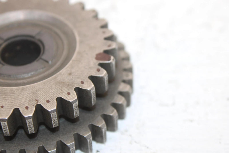 1987 Yamaha  Badger Yfm80t Oem 1st Wheel Gear 28T&39T 29F-17211-00-00 AY9