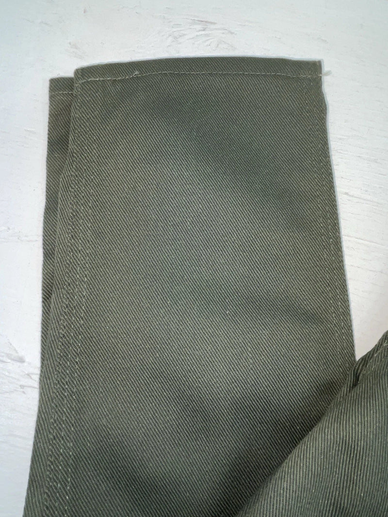 New Vintage Green Wrangler Polyester Pants #221 VV-15