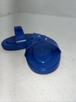 New Blue Curry Comb For Horses Set Of 2 F-502