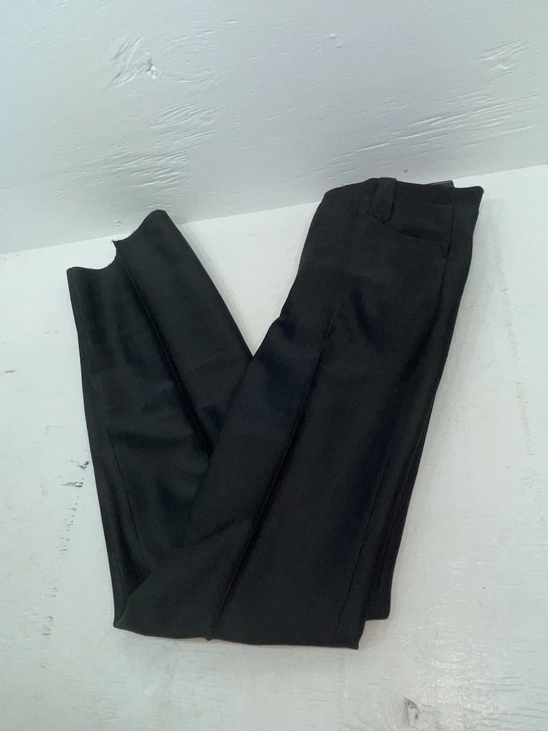 New Vintage Black Circle A Polyester Pants #CP5091 OO-52
