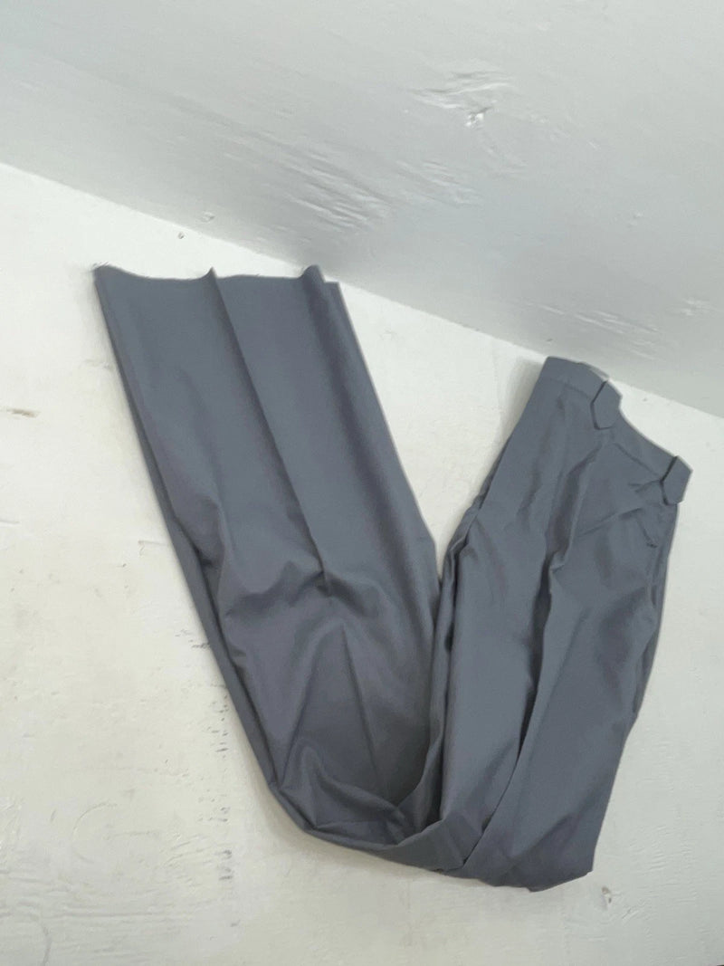New Vintage Blue Ranch Polyester Pants #P1023 OO-18