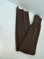 New Vintage Brown Dickson Jenkins Polyester Pants ZZ-47