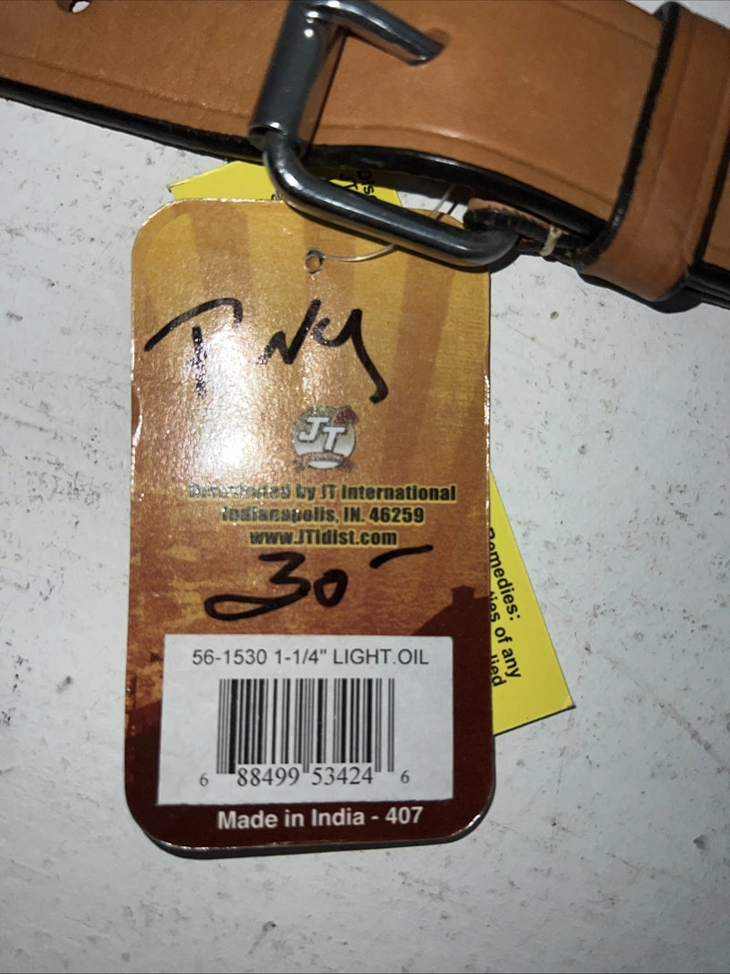 New Leather Tough 1 Pony Back Flank Cinch #56-1530 S-66
