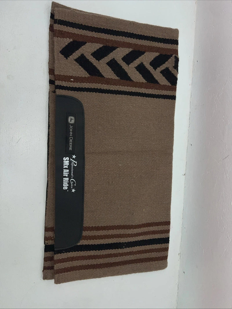 New Professionals Choice Brown SMx Air Ride Saddle Pad Blanket 32x34 Pad-32