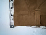 New Vintage Brown Polyester Pants 3A-51 