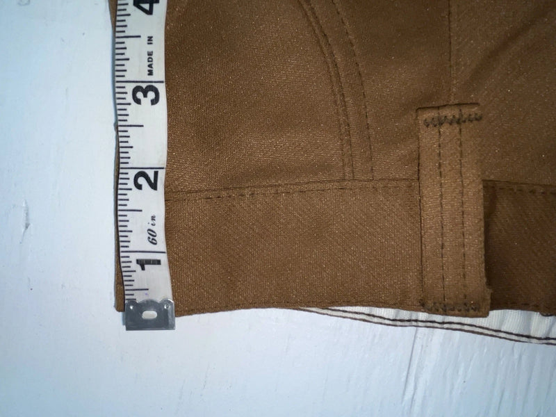 New Vintage Brown Polyester Pants 3A-51 