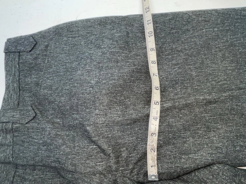 New Vintage Gray Circle S Polyester Pants #CP4776 SS-47