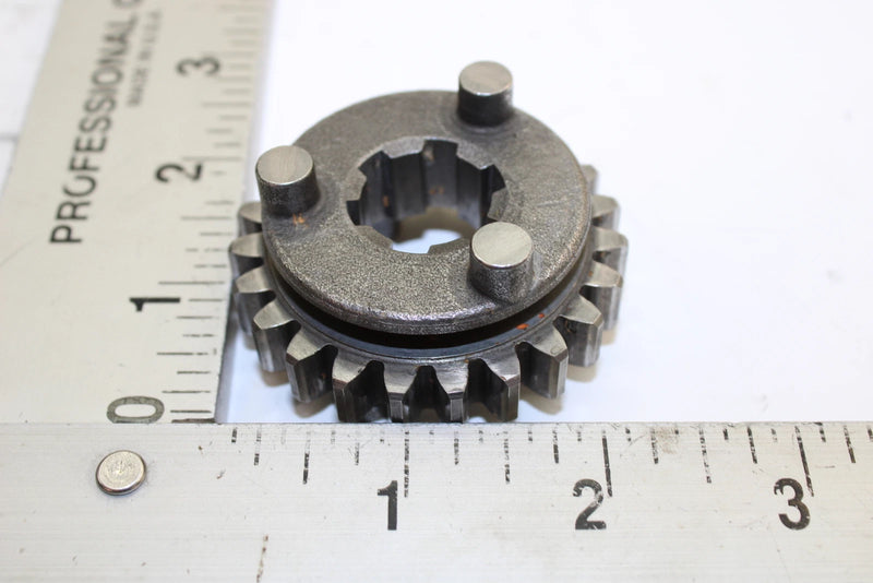 Kawasaki OEM 4th Output 23T Transmission Gear 13129-1686 Q1782