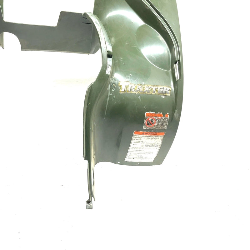 2003 Bombardier Traxter 500 4x4 Automatic OEM Rear Fender 703500114 AB15.1