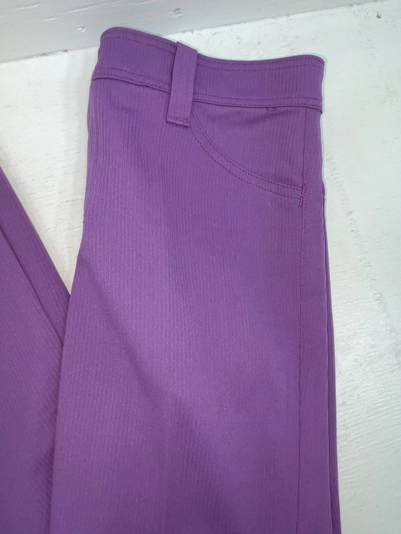 New Vintage Purple Dickson Jenkins Polyester Pants #911 VV-74 