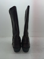 New Men’s Brown Dan Dino Cowboy Boots. 7129 9 D. 4-21