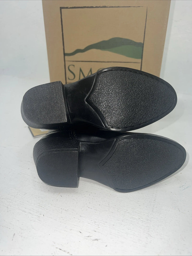 New Children’s Black Smoky Mountain Cowboy Boots. 1032BC 11 D. 24-80