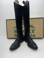 New Women’s Black Smoky Mountain English Riding Boots. 6045 10 W. 12-67