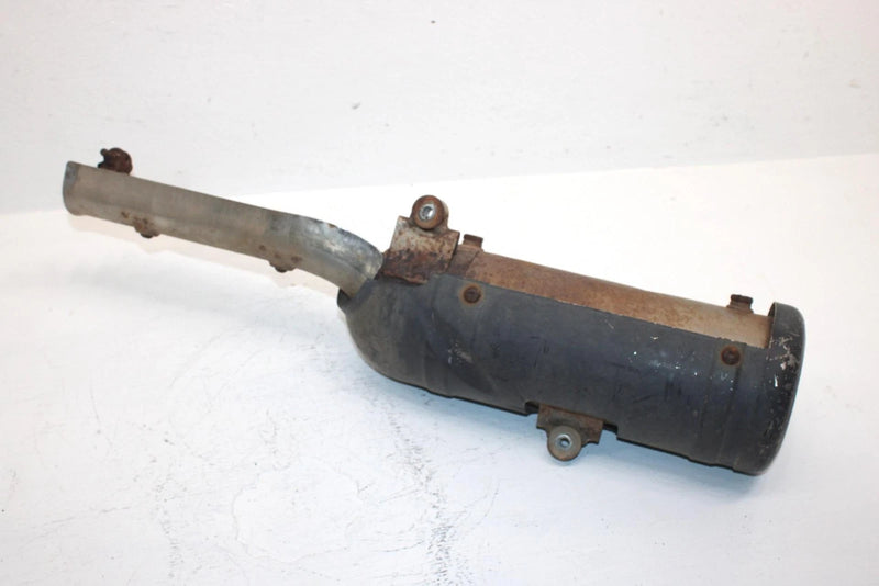2000 Suzuki Lt-a500f Oem Exhaust Muffler 14310-09F10 14310-09F11 AS25