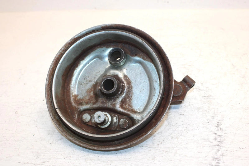 1983 Honda Atc 185 Sa All Terrain Oem Front Brake Plate 45010-958-671 AH61 